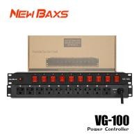 ราคา NewBaxs VG 100 10 ช่อง เครื่องกรองกระแสไฟฟ้าและลดทอนสัญญาณรบกวน ปลั๊กไฟ สวิตช์อิสระ sequence power control Equipment protectionปลั๊กรางจ่ายไฟสำหรMixers Audio Interface (21053055247)