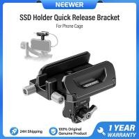 ราคา NEEWER PA065 ขายึด SSD แบบปลดเร็วสำหรับยึดโทรศัพท์ iPhone 16 15 Pro Max Samsung S24 Ultra T9 T7 T5 SanDisk (23432808458)