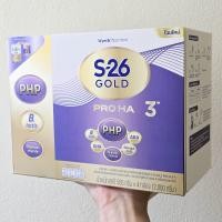ราคา S 26 Gold Pro HA 3 size 2000 g 500g 4boxes นมผง S 26 โกลด์ โปร เอชเอ สูตร 3 (23729913758)