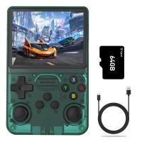 ราคา R36S Retro Handheld Video Game Console Handheld Dual System 3 5 Inch Large Screen Portable Pocket Video Player Boy Gift (24239932753)