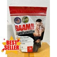 ราคา BAAM My whey เวย์โปรตีน 1 ปอนด์ สูตร เบิร์น เพิ่มกล้ามเนื้อ อาหารเสริม น้ำหนัก เพิ่มน้ำหนัก บำรุง อาหารบำรุง โปรตีน ลดน้ำหนัก (22725346488)