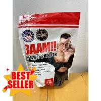 ราคา BAAM My whey เวย์โปรตีน 1 ปอนด์ สูตร เบิร์น เพิ่มกล้ามเนื้อ อาหารเสริม น้ำหนัก เพิ่มน้ำหนัก บำรุง อาหารบำรุง โปรตีน ลดน้ำหนัก (22725346493)