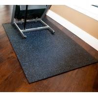 ราคา Treadmill Mat แผ่นยางปูรองเครื่องออกกำลังกาย ขนาด 1m x2m พื้นยางกันรอย ผืนยางปูลู่วิ่ง แผ่นยางกันเลื่อน กันกระแทก ลดเสียง Treadmill Mat 3mm thickness (583524388)
