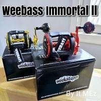 ราคา ของแท้ ราคาถูก รอกเบส รอกเบท Weebass Immortal II 5 1BB เหมาะสำหรับงานทางทะเล จอดตก ทรอลิ่ง บึงฟิชชิ่งปาร์ค Casting (21668434458)