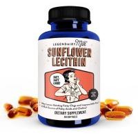 ราคา พร้อมส่ง Legendairy Milk Sunflower Lecithin 1200mg of Organic Sunflower Lecithin บรรเทาอาการท่อน้ำนมอุดตัน 60เม็ด 200เม็ด (23126815646)