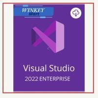 ราคา Visual Studio Enterprise 2022 product Key ของแท้ 100 (23628792578)