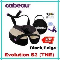 ราคา หมอนรองคอ CABEAU รุ่น Evolution S3 S3 TNE แถมกระเป๋า ได้รับการออกแบบทางวิศวกรรมที่ดีที่สุดในโลก เพื่อความสบายระหว่างการเดินทางและการพักผ่อน (19586634347)