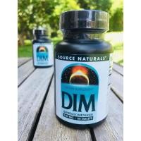 ราคา DIM Diindolylmethane with BioPerine 100mg 60 Tablets Source Naturals ดิม ปรับสมดุลฮอร์โมน (664718424)