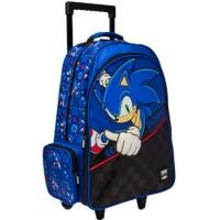 ราคา Smiggle Set Sonic กระเป่าเป้ ถุงดินสอ กล่องข้าว bento ขวดน้ำ พร้อมส่งในไทย ของแท้ (23666313206)