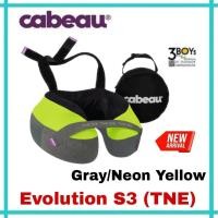 ราคา หมอนรองคอ เมมโมรี่โฟม CABEAU รุ่น Evolution S3 TNE รุ่นใหม่ล่าสุด มีสายรัดคาง และสายรัดพนักเก้าอี้ แถมฟรี กระเป๋าใส่หมอน และที่อุดหู แบรนด์แท้จาก USA (19537273048)
