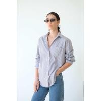 ราคา GREYSCALE T100 Premium Cotton Classic Shirt 8 colors New Limited Edition Grey Stripe (23787271658)