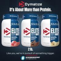 ราคา Dymatize Nutrition 2 lb ELITE 100 WHEY Protein เวย์โปรตีนฟื้นฟูและเสริมสร้างกล้ามเนื้อ (19544529897)