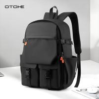 ราคา OTOHE กระเป๋าเป้สะพายหลังแฟชั่นสำหรับผู้ชายกระเป๋าเป้กระเป๋าเป้สะพายหลังกันน้ำกระเป๋าเป้สะพายหลังทั่วไปกระเป๋าเดินทางสำหรับธุรกิจแบคแพ็คกันขโมยมีกระเป๋าสะพายไหล่แบบลำลองกระเป๋านักเรียนแฟชั่นกระเป๋าเป้