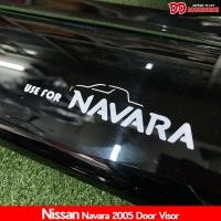 ราคา กันสาด กันสาดน้ำฝน navara D40 นาวาร่า 2005 2008 2010 2011 2013 2 ประตู แค๊ป 4 ประตู ตอนเดียว สีดำ (16378290880)