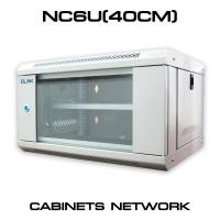 ราคา NC6U40 RACK SERVER ตู้แร็ค ขนาด 6U ลึก 40CM มีให้เลือกขาวและดำ เหมาะติดตั้งระบบ CCTV (20572698327)