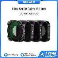 ราคา NEEWER Filter Set for GoPro Hero 12 11 10 9 ชุดฟิลเตอร์สำหรับ GoPro Hero 12 11 10 9 เคลือบหลายชั้น HD Slim เลนส์กล้อง ชุดฟิลเตอร์ อุปกรณ์เสริมกล้องแอ็คชัน (24501846478)