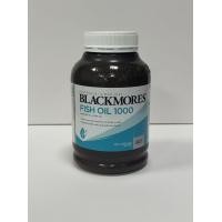 ราคา Blackmores Fish Oil 1000 mg แบลคมอร์ส ฟิช ออยล์ 400 แคปซูล น้ำมันปลาสกัด (23938938670)