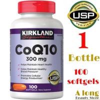 ราคา Kirkland CoQ10 CoenzymeQ 300 Mg 100 ซอฟเจล Kirkland 100 softgels CoQ10 โคคิวเท็น Heart Blood (23913941493)