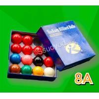 ราคา ลูกสนุ๊กเกอร์ ชุด 6 แดง 8A เกรด Super Tournament (21998427859)