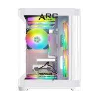 ราคา mATX CASE NP ITSONAS ARC ARGB WHITE (23794466922)