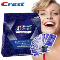 ราคา แผ่นฟอกฟันขาว Crest 3D White Strips LUXE Professional Effects แผ่นแปะฟันขาว ฟันขาว ของแท้ (24174214237)