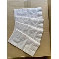 ราคา กระดาษเช็ดปาก 2ชั้น สีขาว ขนาด 40x40ซม ไม่พิมพ์โลโก้ พับ8 ยกลัง 1600แผ่น (23730088550)