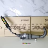 ราคา ZERNRACING ท่อสูตร ท่อลอด ท่อลอดท้อง ลอดท้อง DASH (4721886586)