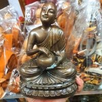 ราคา พระอุปคุตจกบาตรมหาลาภหน้าตัก 5 นิ้วความสูง 20 cm เนื้อทองเหลืองขัดผิว (6473324197)