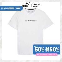 ราคา PUMA BMW M Motorsport Mens Logo Graphic Tee 62416002 (23309892314)