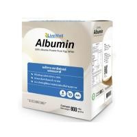 ราคา LiveWell Albumin 800g ลีฟเวลล์ ผงไข่ขาว 100 รสธรรมชาติ กล่องใหญ่ (22059112334)