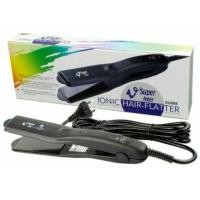 ราคา ของแท้100 มีหน้าร้านจริง เครื่องหนีบผม ซุปเปอร์วี ไม่มีฟัน หน้าเล็ก รุ่น SU 868 Super V Inter Ionic Hair Flatter SU868 SuperV Inter เครื่องหนีบผมตรง เครื่องรีดผม ที่หนีบผม ที่รีดผม (808476709)