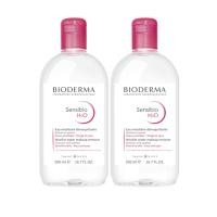 ราคา ของแท้100 Bioderma Sensibio H2O ไมเซล่าคลีนซิ่งวอเตอร์ สำหรับผิวแพ้ ระคายง่าย 500 มล ฝาธรรมดา 2 ขวด (23168963923)