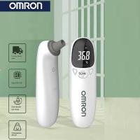 ราคา รับประกัน 2 ปี Omron ออมรอน ปรอทวัดไข้ดิจิตอล แจ้งเดือนการ แสดงผลอุณหภูมิสูง Omron Electron infrared Digital 2 year warranty High temperature display warning (24596347895)