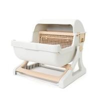 ราคา ห้องน้ำแมว ห้องน้ำแมวกึ่งอัตโนมัติ อ่างทรายแมวเปิด ขนาดใหญ่ กึ่งอัตโนมัติ (22276948661)