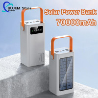 ราคา BLUEM 20000mAh Solar power bank พาวเวอร์แบงค์ พาเวอร์แบงค์ เพาเวอร์แบงค์ แบตสำรอง ไฟฟ้า พลังงานแสงอาทิตย์ พลังงานสะอาด พกพาง่าย solar charger พาเวอร์แบงค์ (24264269045)