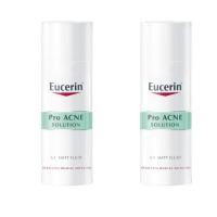 ราคา Eucerin Pro Acne Solution A I Matt Fluid 50 ml ยูเซอริน ครีมบำรุงผิวหน้า ลดปัญหาสิว รอยดำ รอยแดง ลดผิวมัน (24422866190)