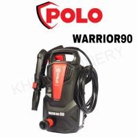 ราคา POLO เครื่องฉีดน้ำแรงดันสูง รุ่น WARRIOR90 กำลังมอเตอร์ 1200 w 90 Bar ของแท้100 (22281674718)