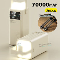 ราคา SUNESY พาวเวอร์แบงค์ 70000mAh เพาเวอแบงพกพา แบตสำรอง เพาเวอร์แบงค์ เพาเวอร์แบงแท้ พาเวอแบงค์แท้ แบตเตอรี่สำรอง พาวเวอร์แบงค์แท้ พาเวอแบงค์พกพา power b ank ชาร์จเร็ว (23225187818)