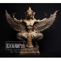 ราคา พญาครุฑ เนื้อมวลสารแร่เหล็กน้ำพี้แท้ ขนาดหน้าตัก 7 0 นิ้ว ฐานล่างกว้าง 5 นิ้ว สูง 11 7 นิ้ว ช่วงปีกกว้าง 14 นิ้ว (6096646838)