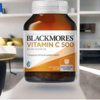 ราคา พร้อมส่ง ของแท้จาก Australia Blackmores vitamin C แบล็คมอร์ส วิตามินซี 500mg จากออสเตรเลีย 120 เม็ด (22162934269)