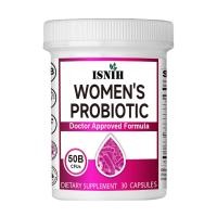 ราคา ISNIH Probiotics for Women โพรไบโอติกส์ 50 พันล้าน CFU โปรไบโอติก พรีไบโอติกช่วยดูแลสุขภาพระบบย่อยอาหาร (23092573762)