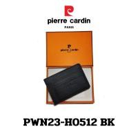 ราคา Pierre Cardin ปีแอร์ การ์แดง กระเป๋านามบัตร กระเป๋าหนังนามบัตรขนาดเล็ก กระเป๋าหนัง กระเป๋าหนังแท้ รุ่น PWN23 H0512 พร้อมส่ง ราคาพิเศษ (22130501528)