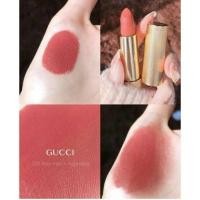ราคา ลิปสติก Gucci แท้ ป้ายคิง รวมสี ป้ายคิง Rouge A Levres Mat Lip Colour 3 5g MAT SATIN SHEER GLOW CARE ลิปกุชชี่ สินค้าของเเท้จาก King Power สินค้าไม่มีถุงแบรนด์ (9282406323)