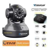 ราคา Vstarcam C7837WIP 1MP 720P HD กล้องวงจรปิดไร้สาย ภายใน WIFI IP Camera Indoor IR Cut ONVIF กันน้ำ รองรับ SD card 128 GB (101276177)
