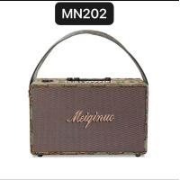 ราคา ลำโพงช่วยสอน ลำโพงบลูทูธ MN202 ฟรี ไมค์ลอย2ตัว ปรับเสียงไมค์แอคโค่ได้ (23527060428)