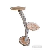 ราคา คอนโดแมวเสาลับเล็บแมวไม้แท้ธรรมชาติสูง100ซ ม (22532302226)