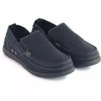 ราคา Crocs Santa Cruz Walu รองเท้าผ้าใบ crocs รองเท้าผ้าใบผู้ชาย crocs men รองเท้าเผื่อสุขภาพผช รองเท้า slip on crocs รองเท้าผู้ชาย รองเท้าผ้าใบชาย สลิปอ (14084085566)