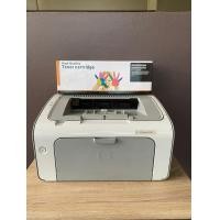 ราคา ปริ้นเตอร์มือสอง HP LASERJET P1102 หมึก 85A หมึกใหม่ ส่งฟรี รับประกัน 3เดือน พร้อมใช้งาน สภาพสวย อุปกรณ์ครบ (8454141207)