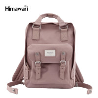 ราคา HIMAWARI กระเป๋าเป้สะพายหลัง ใส่โน้ตบุ๊ก 13 นิ้ว Laptop กันน้ำ 13 Inch Laptop Backpack รุ่น HM188 L สี 81 Dusty Mauve (24463236865)