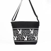 ราคา PLAYBOY รุ่น Loomy Bucket Bag กระเป๋าไหมพรมสะพายข้าง รหัสST BS252PB134 ดีไซน์ทรงทรงถังไหมพรม ถักลายโลโก้ มี 2 สี สีOreo Bunny และสีVanilla Bunny (24615601251)